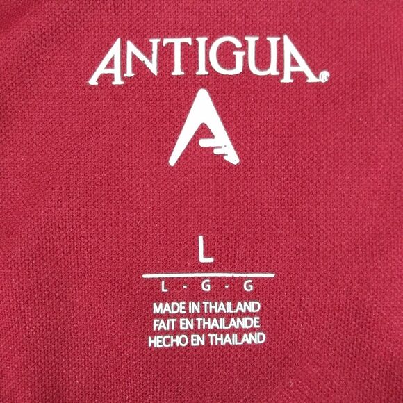 FSU Florida State University Mens Large Polo Shirt Short Sleeve Embroidered Logo - Picture 5 of 8